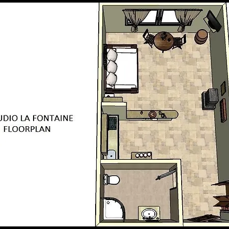 Studio Jean Pierre Timbaud Париж
